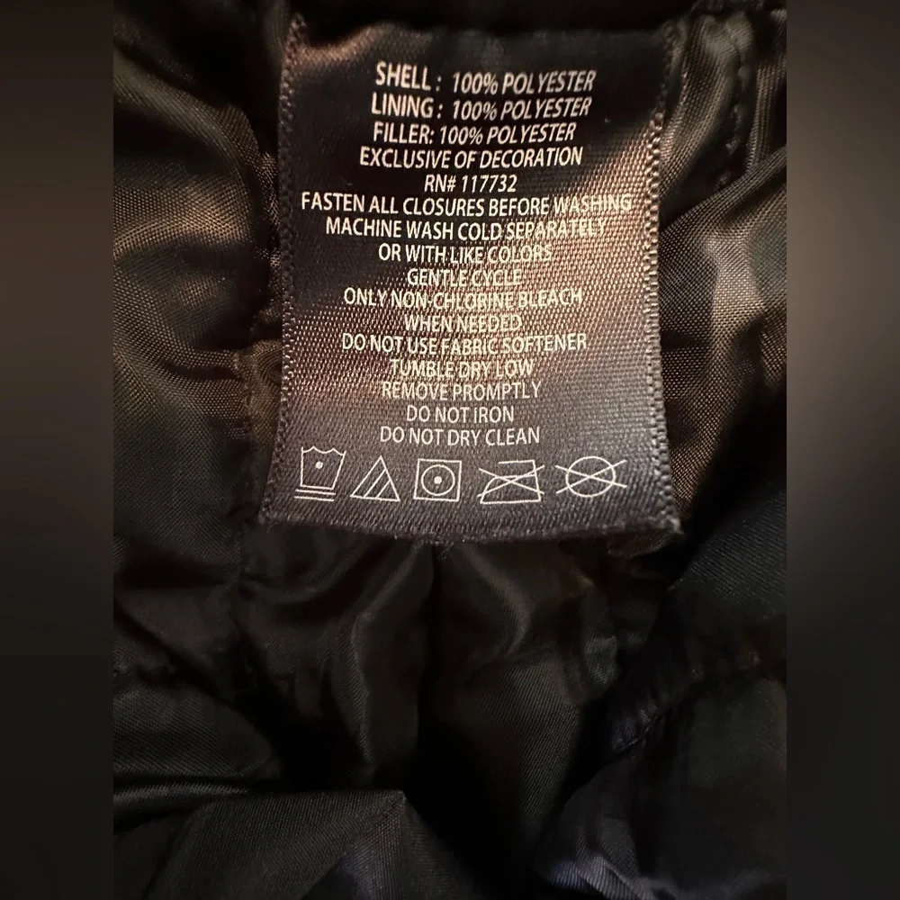 KIDS ZeroXposur Black Winter Snow Pants - SIZE 5 / 6